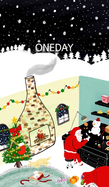 [LINE着せ替え] ONEDAY 08の画像1