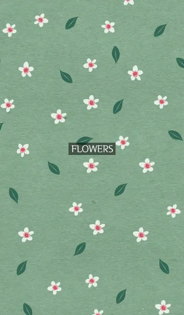 [LINE着せ替え] ahns flowers_085の画像1