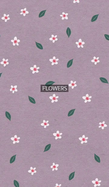 [LINE着せ替え] ahns flowers_087の画像1