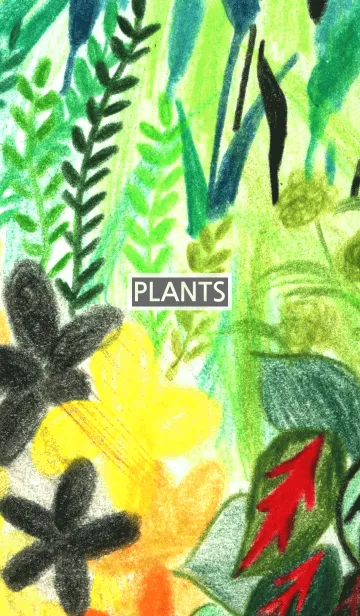 [LINE着せ替え] PLANT 017の画像1