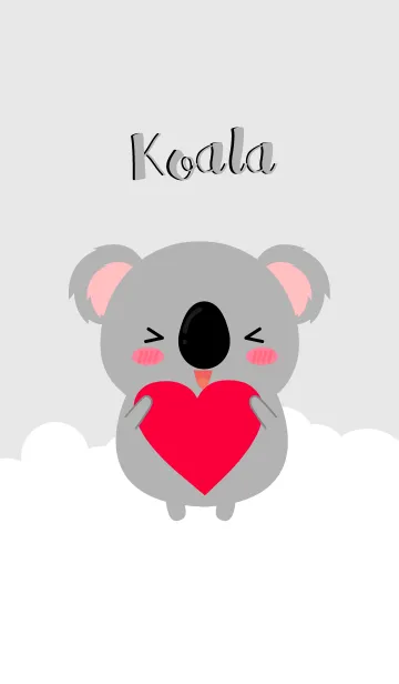 [LINE着せ替え] Pretty Koala Theme (jp)の画像1