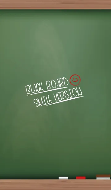 [LINE着せ替え] Black Board 7の画像1