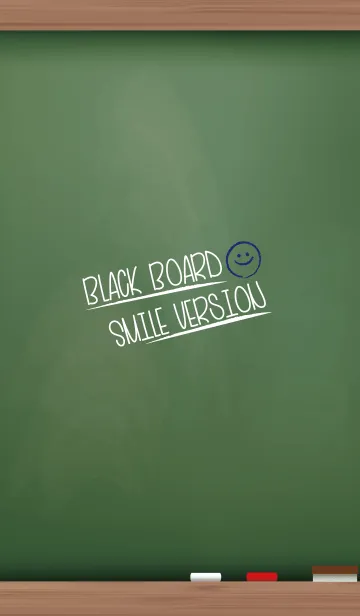 [LINE着せ替え] Black Board 8の画像1