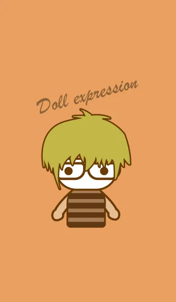 [LINE着せ替え] Doll expressionの画像1