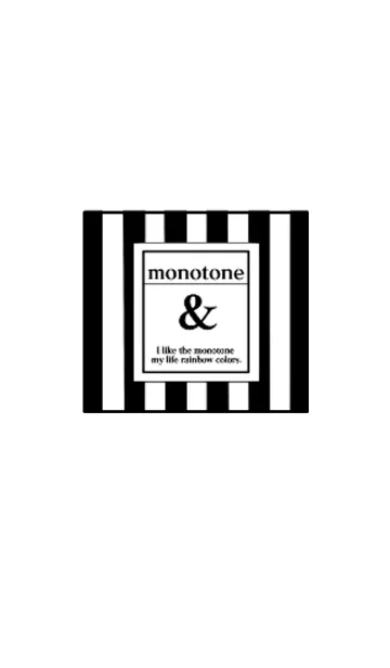 [LINE着せ替え] 大人のmonotoneの画像1