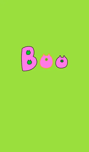 [LINE着せ替え] Boo #4+1の画像1