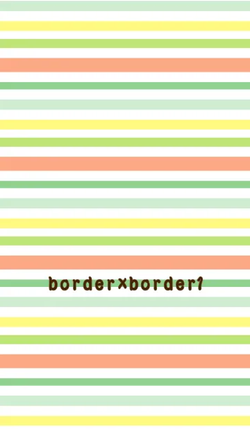 [LINE着せ替え] border×border1の画像1