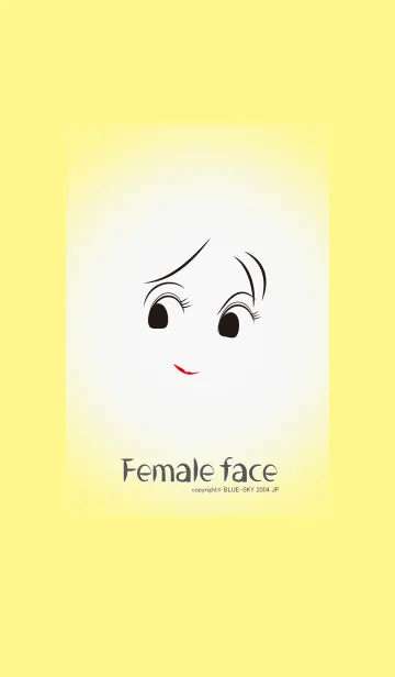 [LINE着せ替え] Female face. Volume 3（大人の表情）の画像1