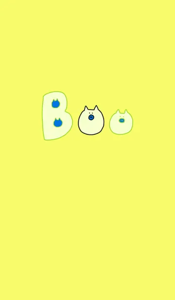 [LINE着せ替え] Boo #5+3の画像1