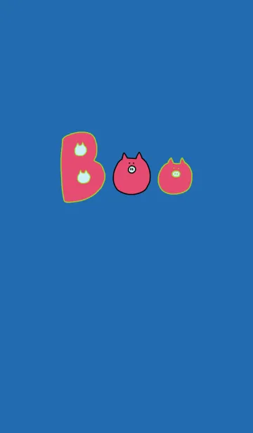 [LINE着せ替え] Boo #5+4の画像1