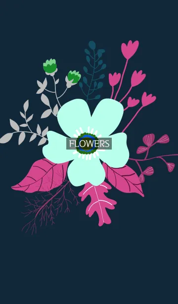 [LINE着せ替え] ahns flowers_094の画像1