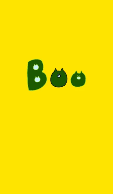 [LINE着せ替え] Boo #5+6の画像1