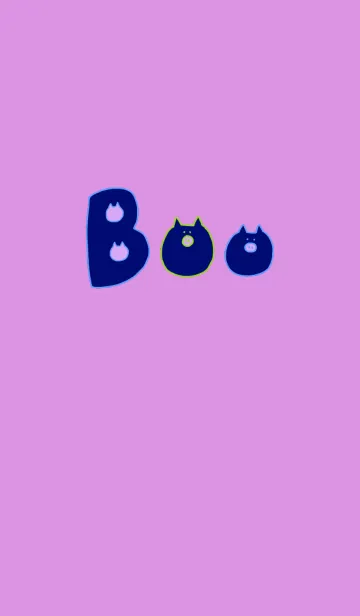 [LINE着せ替え] Boo #6+6の画像1