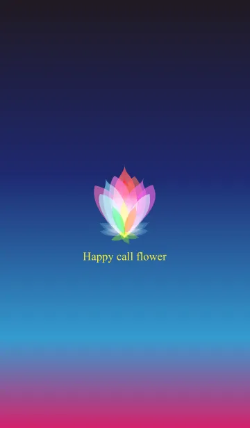 [LINE着せ替え] Happy happy call flowerの画像1