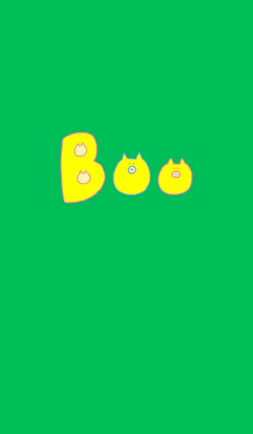 [LINE着せ替え] Boo #7+2の画像1