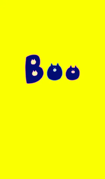 [LINE着せ替え] Boo #7+6の画像1