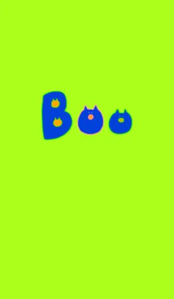 [LINE着せ替え] Boo #8+1の画像1