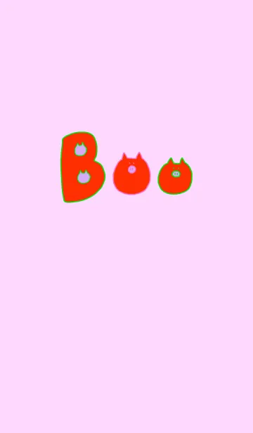 [LINE着せ替え] Boo #8+2の画像1