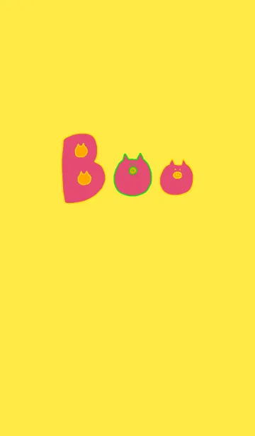 [LINE着せ替え] Boo #9+3の画像1