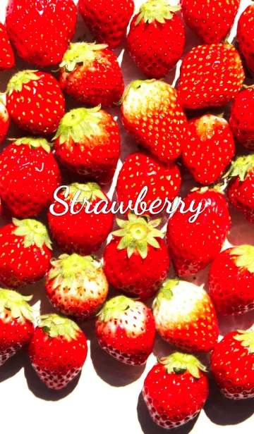 [LINE着せ替え] Flesh Strawberryの画像1