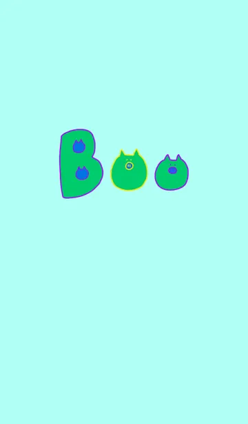 [LINE着せ替え] Boo #10+1の画像1