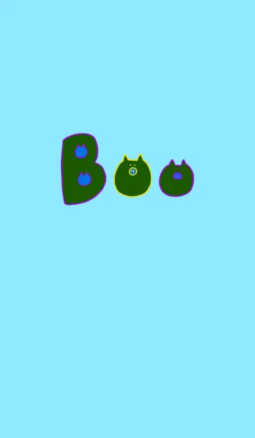 [LINE着せ替え] Boo #10+3の画像1