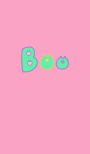 [LINE着せ替え] Boo #10+6の画像1