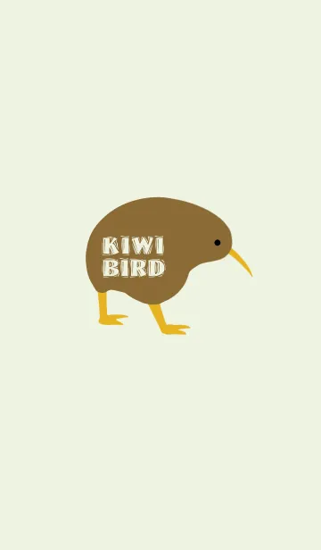 [LINE着せ替え] KIWI BIRDの画像1