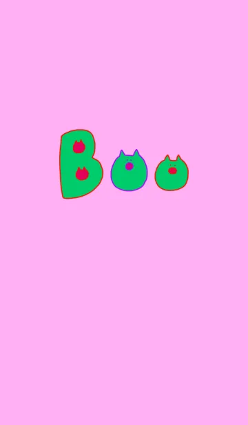 [LINE着せ替え] Boo #11+1の画像1