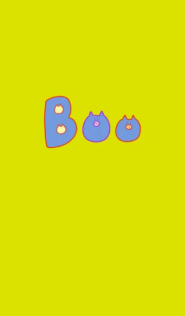 [LINE着せ替え] Boo #11+2の画像1