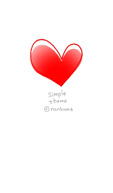 [LINE着せ替え] 大人の Simple Theme ©nonkuma vol.5の画像1