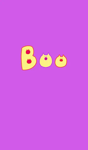 [LINE着せ替え] Boo #11+3の画像1