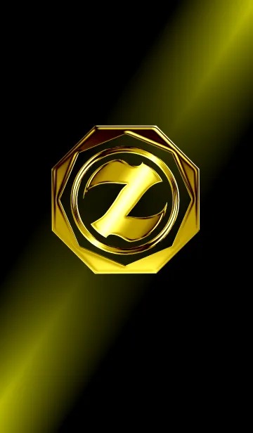 [LINE着せ替え] 華麗なる金「Z」の画像1