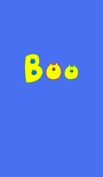 [LINE着せ替え] Boo #12+1の画像1