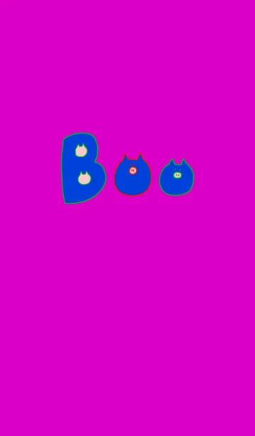 [LINE着せ替え] Boo #12+2の画像1