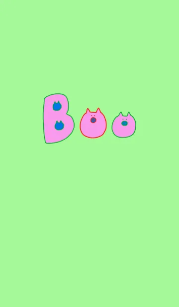 [LINE着せ替え] Boo #12+5の画像1