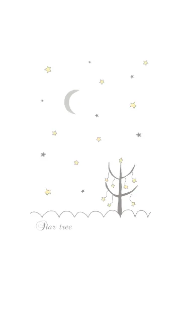 [LINE着せ替え] Star tree 星の木の画像1