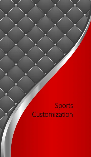 [LINE着せ替え] 大人のキルティング Sports Customization2の画像1