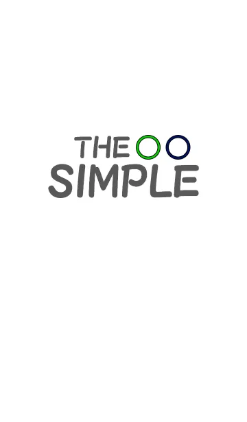 [LINE着せ替え] THE SIMPLE 2の画像1