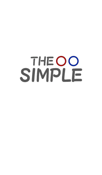 [LINE着せ替え] THE SIMPLE 3の画像1