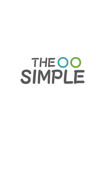 [LINE着せ替え] THE SIMPLE 5の画像1