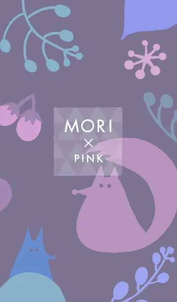 [LINE着せ替え] MORI×PINK #オトナカワイイの画像1