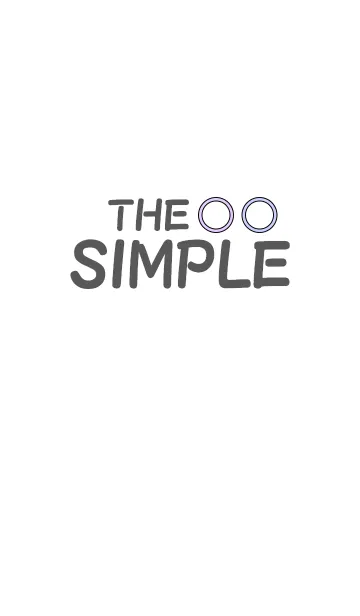 [LINE着せ替え] THE SIMPLE 7の画像1