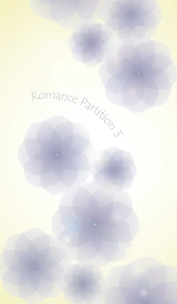 [LINE着せ替え] Romance Partition 3の画像1