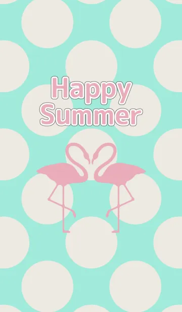 [LINE着せ替え] Happy Summer[Framingo]の画像1