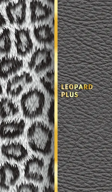 [LINE着せ替え] LEOPARD PLUS 03の画像1