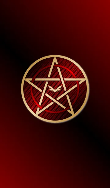 [LINE着せ替え] Good fortune Pentagram(j)の画像1