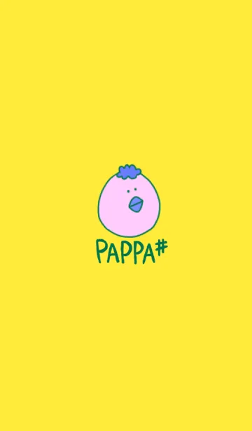 [LINE着せ替え] PAPPA #8+1の画像1