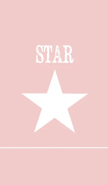 [LINE着せ替え] -STAR pink ver.-の画像1