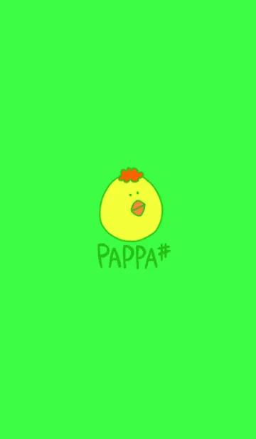 [LINE着せ替え] PAPPA #7+1の画像1